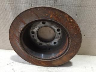 Тормозной диск задний FORTE/CERATO TD 08-13 2012 Седан G4KD 2.0L