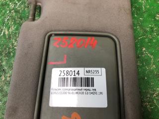 Козырек солнцезащитный передний левый ES300 96-01 1998 MCV20 3.0 1MZFE