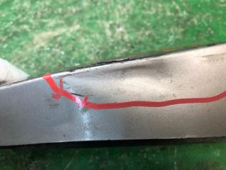 Накладка крыла задняя левая ES300 96-01 1998 MCV20 3.0 1MZFE