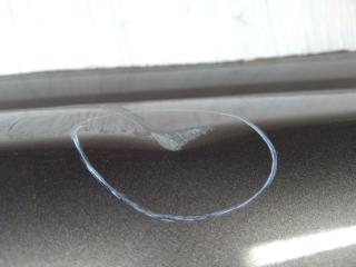 Четверть кузова задняя левый SIENNA 11-16 2015 Минивэн 3.5L 6