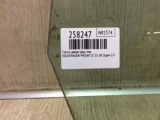 Стекло двери заднее левое PASSAT CC 12-18 2013 Седан 2.0 CBFA