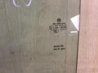 Стекло двери заднее левое PASSAT CC 12-18 2013 Седан 2.0 CBFA