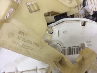 Замок двери задний правый PASSAT CC 12-18 2013 Седан 2.0 CBFA