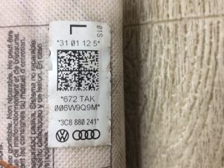 Подушка безопасности в сиденье левая PASSAT CC 12-18 2013 Седан 2.0 CBFA