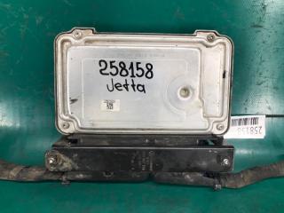 Блок управления двигателем JETTA USA 10-17 2011 Седан CBTA 2.5L