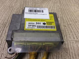 Блок управления AIRBAG PASSAT CC 12-18 2013 Седан 2.0 CBFA