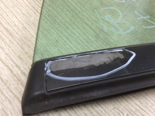 Стекло двери глухое заднее левое PASSAT CC 12-18 2013 Седан 2.0 CBFA