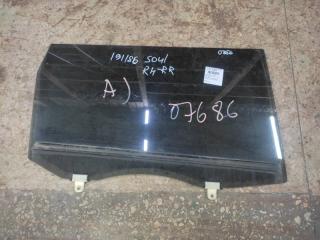 Стекло двери заднее правое KIA SOUL AM 08-13 2012