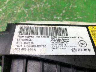 Подушка безопасности пассажира PASSAT B7 11-15 2012 2.5 CBUA