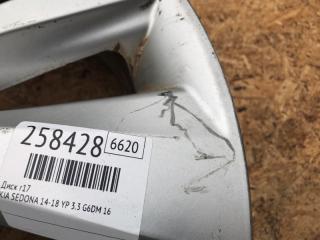 Диск R17 KIA SEDONA 14-18 YP 3.3 G6DM