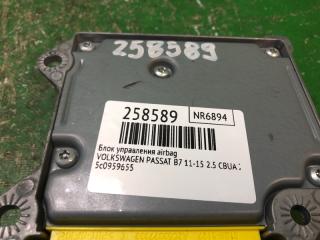 Блок управления AIRBAG PASSAT B7 11-15 2012 2.5 CBUA
