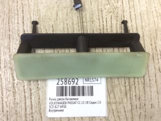 Ручка двери багажника PASSAT CC 12-18 2013 Седан 2.0 CBFA