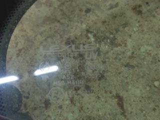 Стекло двери глухое заднее правое ES350 06-12