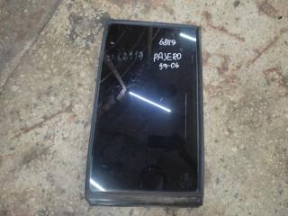 Стекло двери глухое заднее левое MITSUBISHI PAJERO 99-06