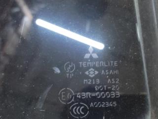 Стекло двери глухое заднее левое PAJERO 99-06