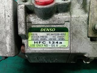 Компрессор кондиционера MATRIX 08-14 2008 ZRE142L 1.8 2ZRFE