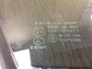 Стекло двери глухое заднее правое 3 BL 09-13 2012 2.0 LF-VE