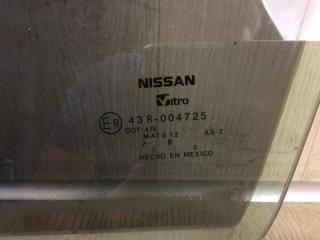 Стекло двери переднее левое SENTRA (B16) 06–12 2012 2.0 MR20DE