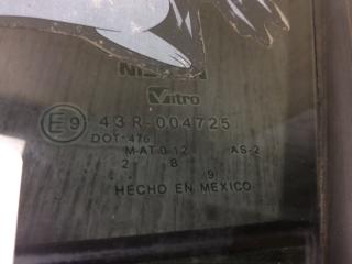 Стекло двери глухое левое SENTRA (B16) 06–12 2012 2.0 MR20DE