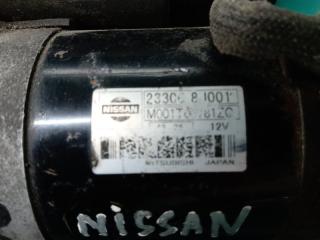 Стартер ALTIMA L31 01-06 L31 QR25DE