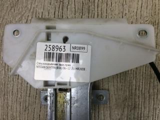 Стеклоподъемник задний правый SENTRA (B16) 06–12 2012 2.0 MR20DE