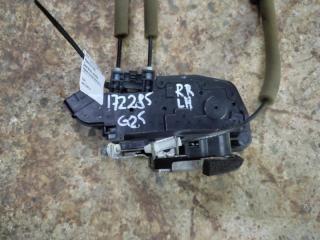 Замок двери задний левый G25/G35/G37/Q40 06-14 2007 Седан 3.5 VQ35HR