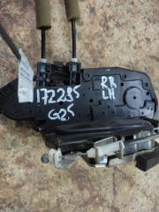 Замок двери задний левый G25/G35/G37/Q40 06-14 2007 Седан 3.5 VQ35HR
