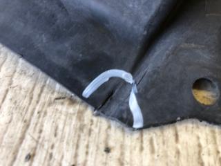 Подкрылок задний левый PATRIOT 10-17 2014 Внедорожник 2.0