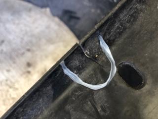 Подкрылок задний левый 300 04-10 2008 Седан 3.5 EGG