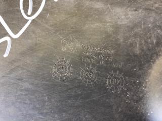 Подкрылок задний левый 300 04-10 2008 Седан 3.5 EGG