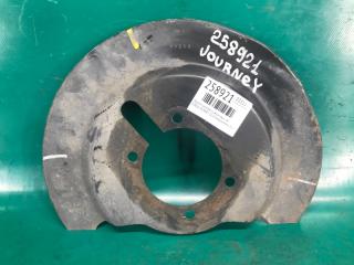 Защита тормозного диска задняя левая DODGE JOURNEY 08-20 2012 Б/У Защита тормозного диска задняя левая DODGE JOURNEY 08-20 2012