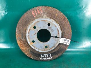 Тормозной диск задний DODGE JOURNEY 08-20 2012 Б/У Тормозной диск задний DODGE JOURNEY 08-20 2012