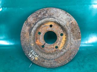 Тормозной диск задний JOURNEY 08-20 2012 Внедорожник 3.6 ERB