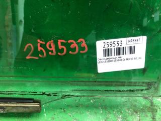 Стекло двери заднее левое ES300 ES330 01-06 2002 MCV30 3.0 1MZFE