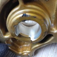 Кронштейн ТНВД KIA OPTIMA TF 11-16 Седан 2.4 G4KJ