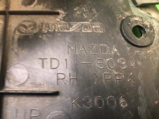 Подкрылок задний правый CX-9 06-16