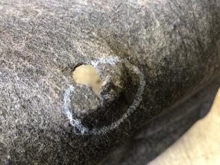 Подкрылок задний левый SIENNA 11-16 2015 Минивэн 3.5L 6