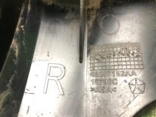 Кронштейн заднего бампера задний правый CHEROKEE 14- 2017 Внедорожник 2.4