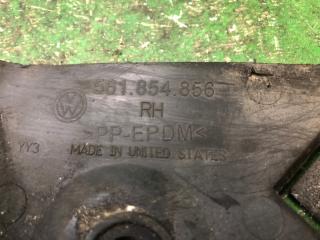 Брызговик задний правый PASSAT B7 11-15