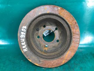 Тормозной диск задний ROGUE 08-15 2013 Внедорожник 2.5 QR25DE