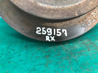 Тормозной диск задний RX300/330/350/400 03-09 2007 Внедорожник 3.5 2GR-FE