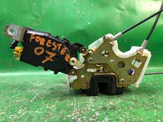 Замок двери передний правый FORESTER SG 02-07 2003 Внедорожник 2.5 EJ251
