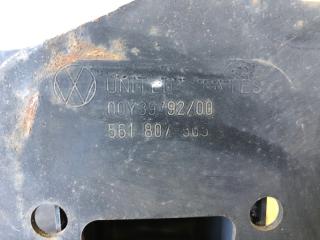 Усилитель заднего бампера PASSAT B7 11-15 2014 Седан 2.5 CBUA