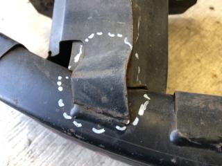 Усилитель заднего бампера FUSION 14- 2013 Седан C20EDEF