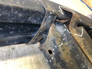 Усилитель заднего бампера FUSION 14- 2013 Седан C20EDEF