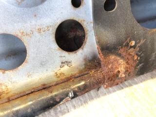 Усилитель переднего бампера CX-9 06-16 2012 3.7 CA