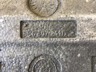 Наполнитель бампера задний JETTA USA 10-17