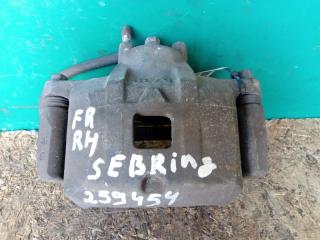 Суппорт тормозной передний правый DODGE AVENGER 07-14 2011