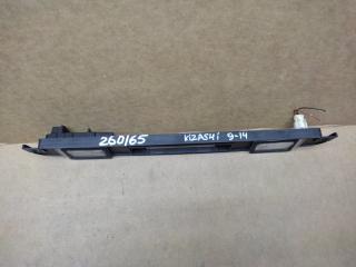 Панель подсветки номера SUZUKI KIZASHI 09-14