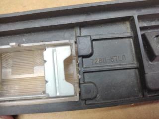 Панель подсветки номера KIZASHI 09-14